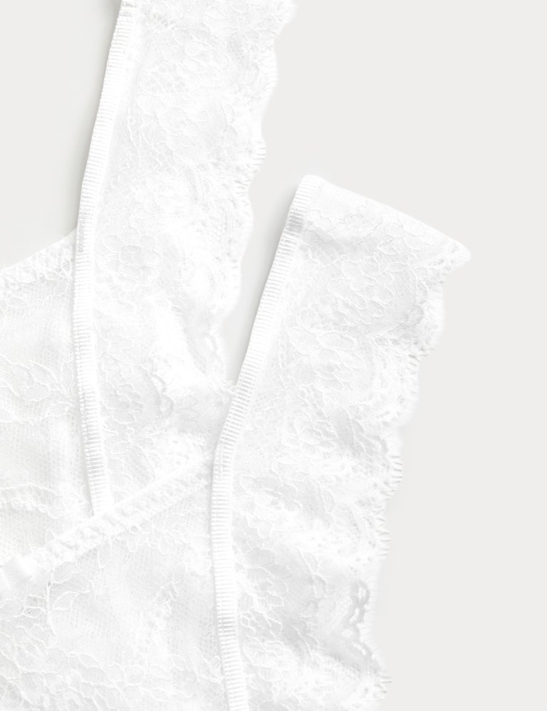 Ida Lace Non Wired Plunge Bra Set A-E 5 of 6