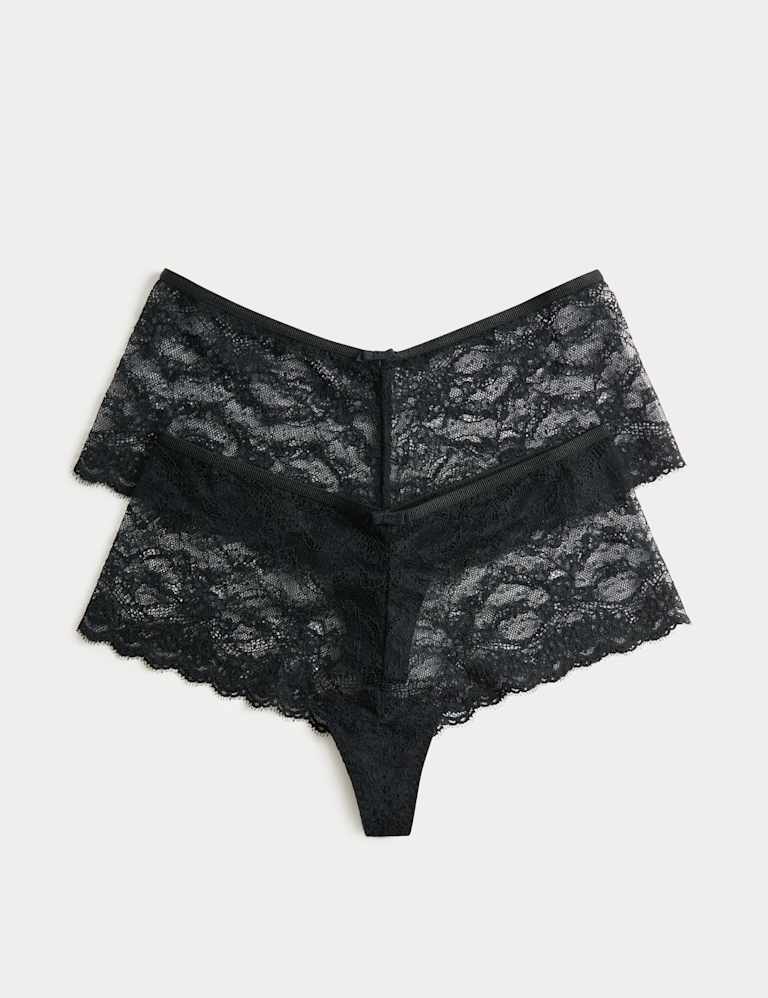 Ida Lace Non Wired Plunge Bra Set A-E 1 of 6