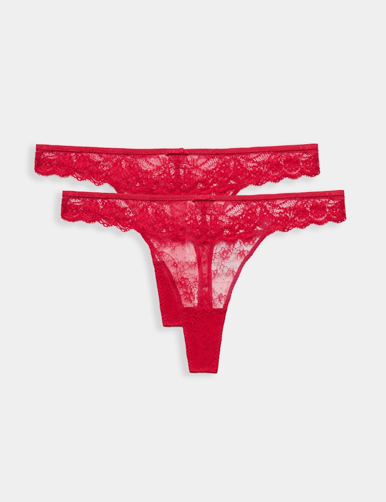 Ida Lace Non Wired Bralette Set A-E 1 of 6