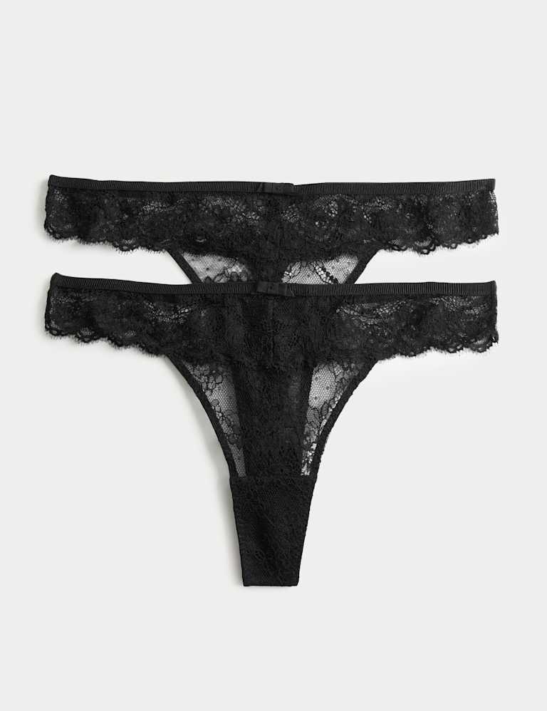 Ida Lace Non Wired Plunge Bra Set A-E 1 of 6