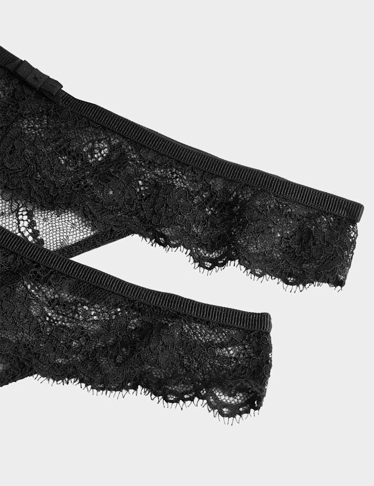 Ida Lace Non Wired Plunge Bra Set A-E 5 of 6