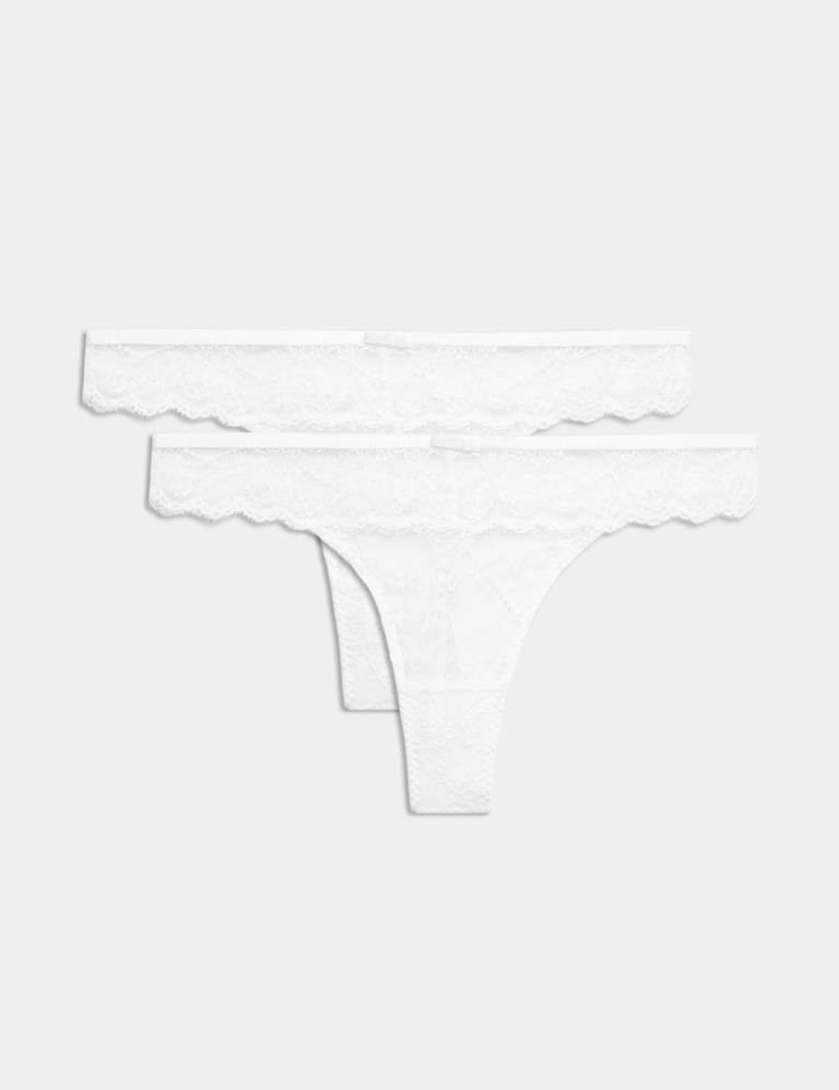 Ida Lace Wired Demi Cup Bra Set A-E 1 of 6