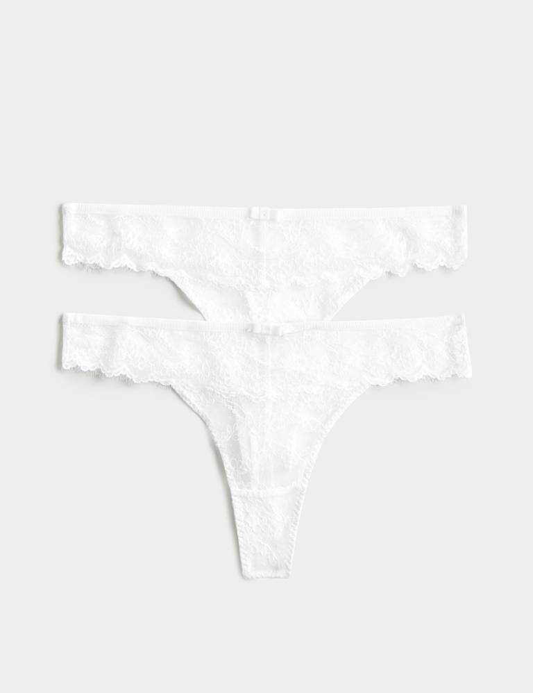 Ida Lace Wired Plunge Bra Set A-E 1 of 6