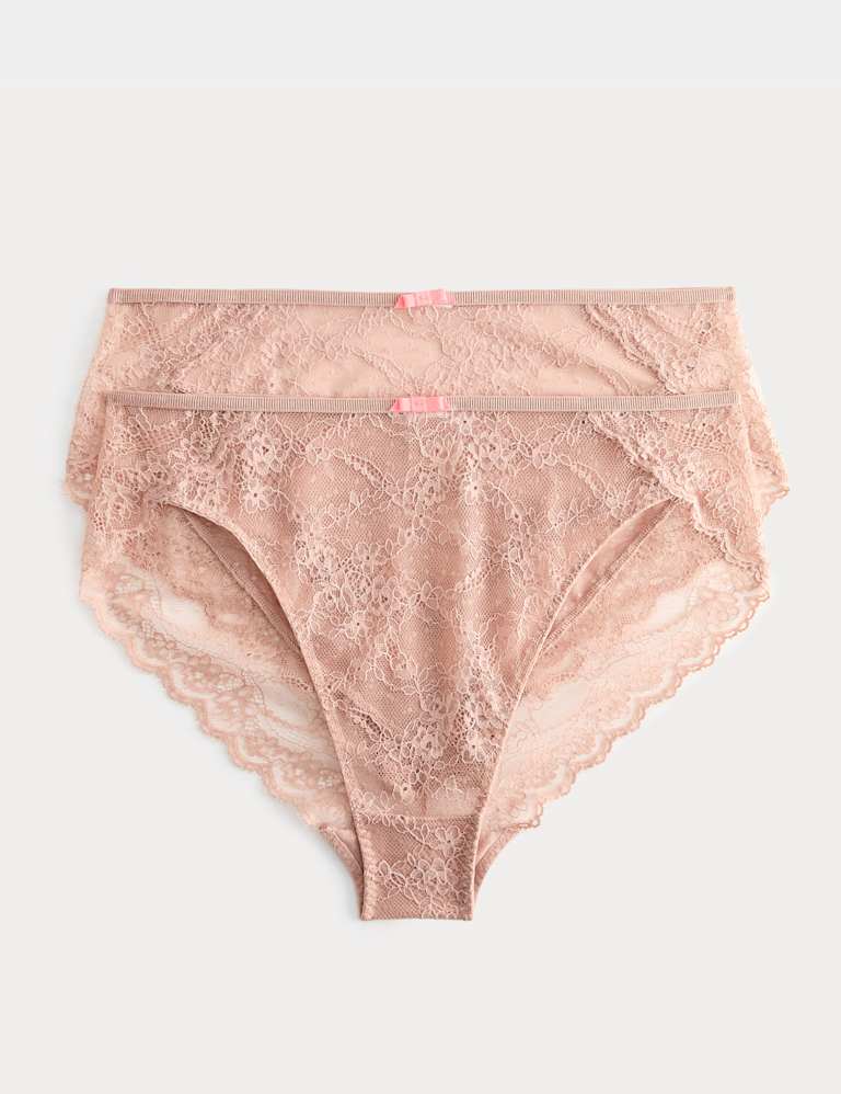 Ida Lace Non Wired Bralette Set A-E 1 of 6