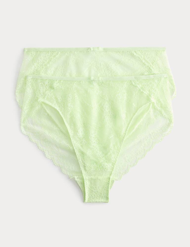 Ida Lace Non Wired Plunge Bra Set A-E 1 of 6