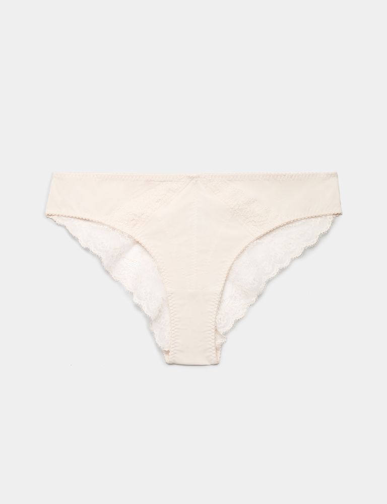 Clara Papertouch Wired Longline Balcony Bra Set A-E 3 of 6