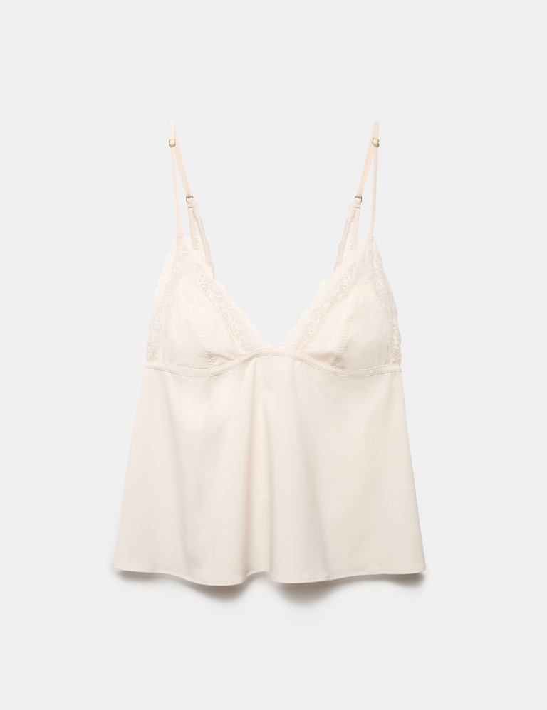 Clara Papertouch Lace Cami Set 2 of 6