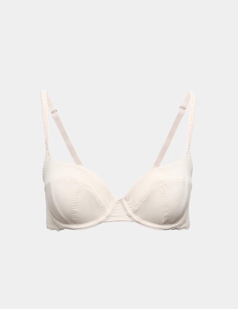 Clara Papertouch Wired Scoop Demi Bra Set A-E 2 of 6