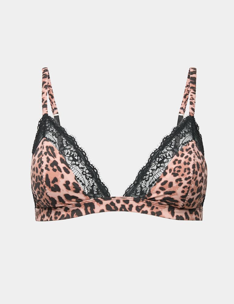 Clara Papertouch Leopard Print Bralette Set A-E 2 of 6