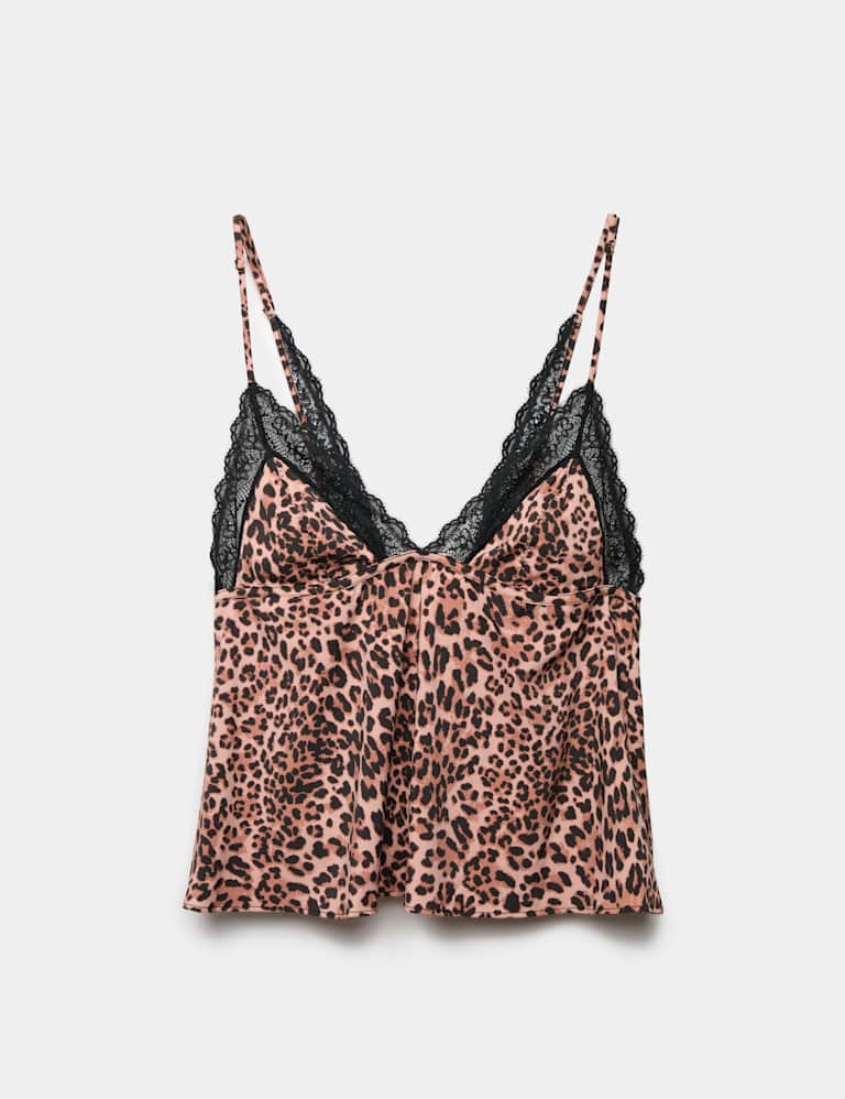Clara Papertouch Leopard Cami Set 2 of 6