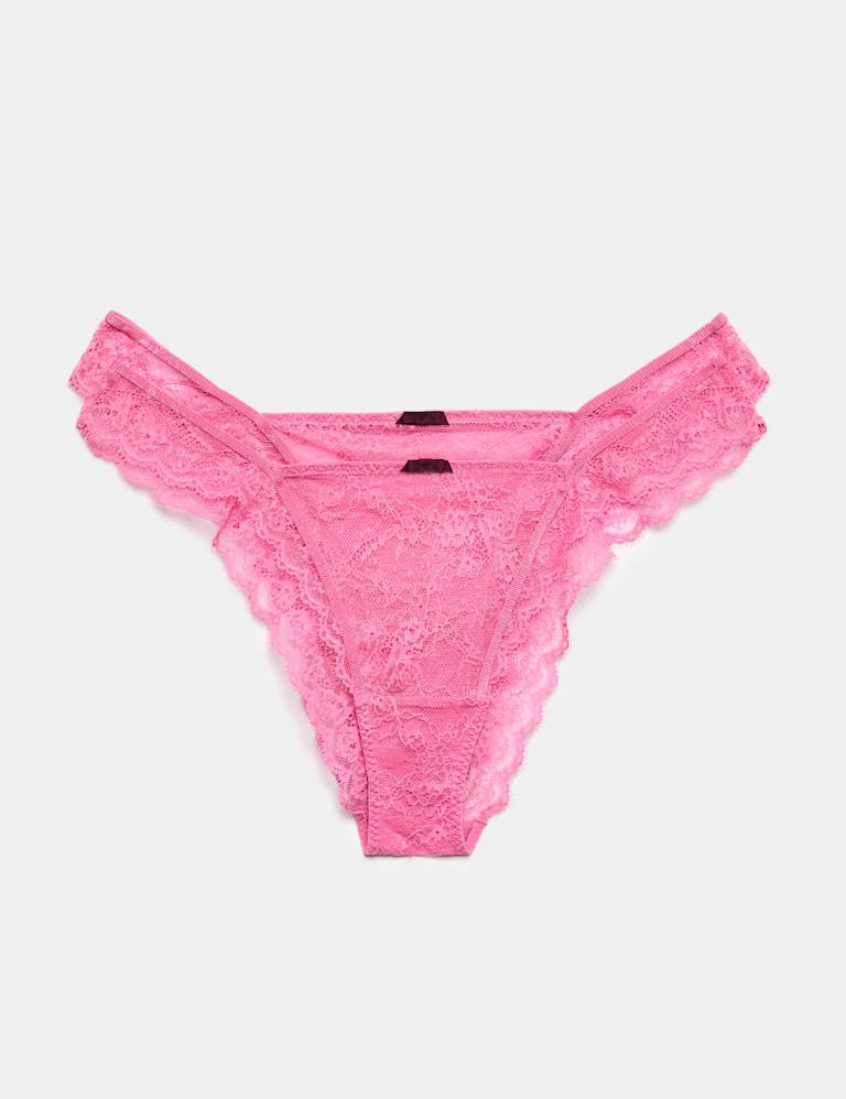 Ida Lace Non Padded Wired Plunge Bra Set A-E 1 of 6
