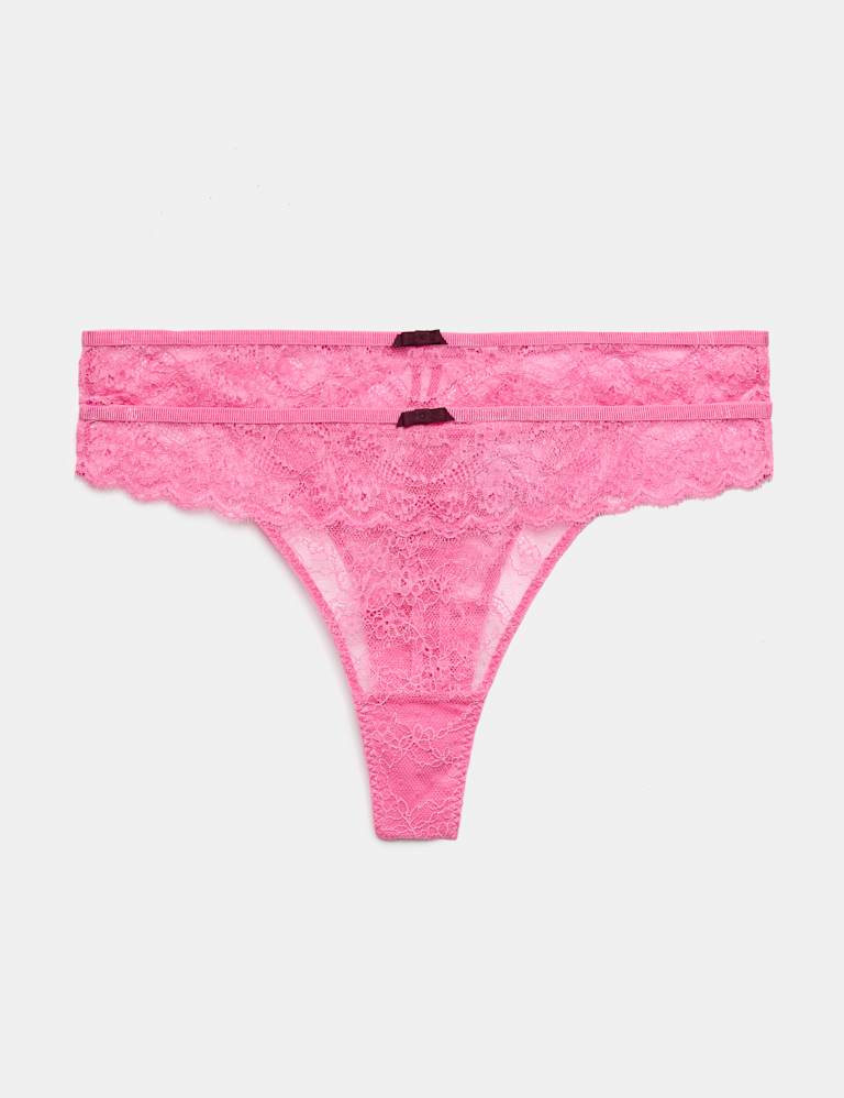 Ida Lace Padded Wired Push-Up Plunge Bra Set A-E 1 of 6