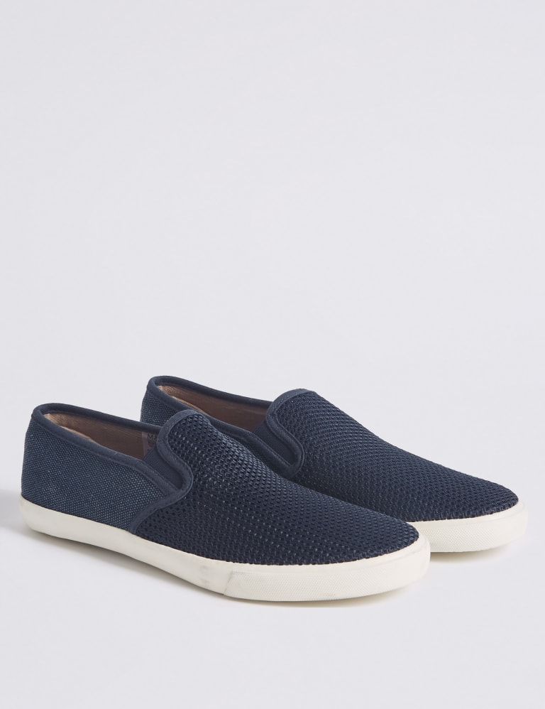Canvas pump shoes hotsell