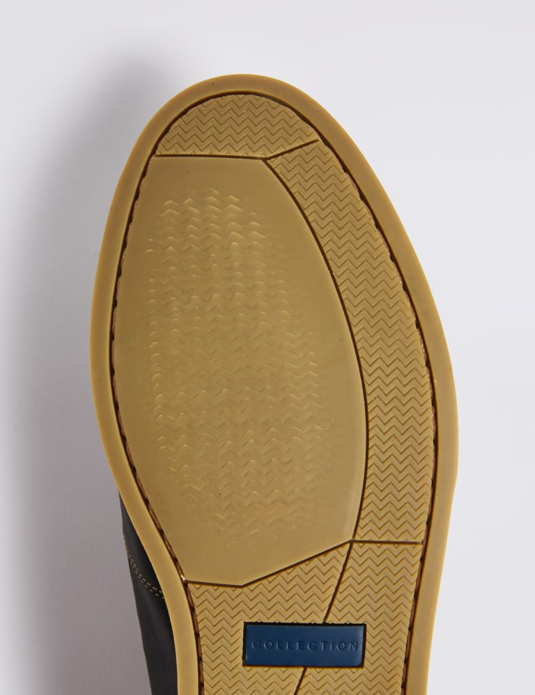 Big and tall boat shoes top