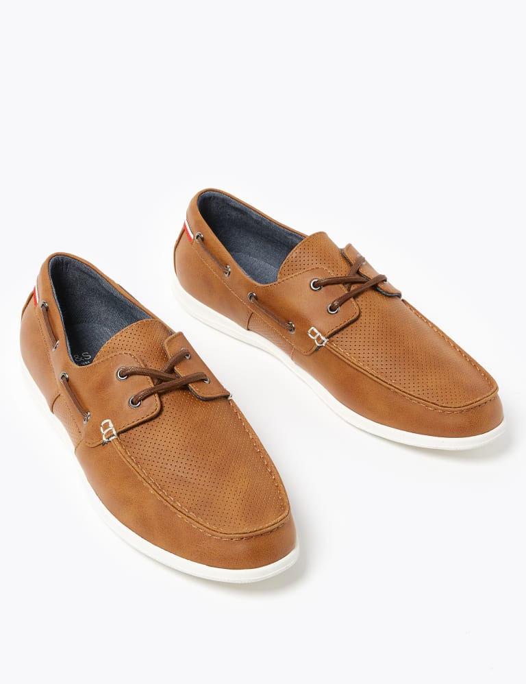 Boat shoes m&s shop