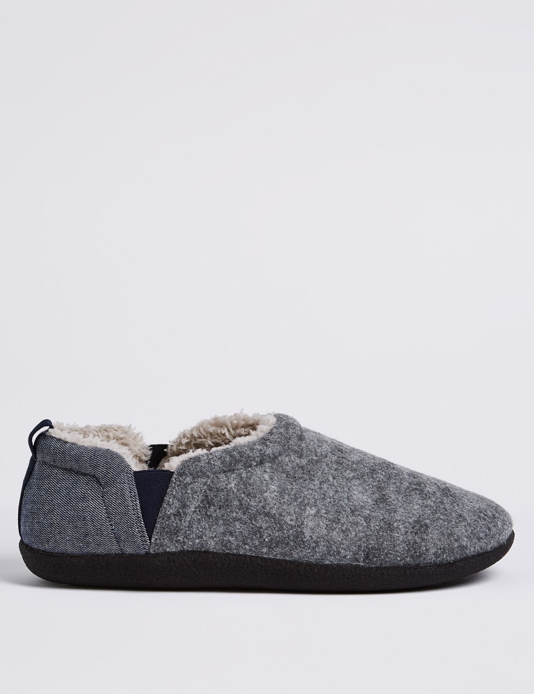 Big and tall slippers top
