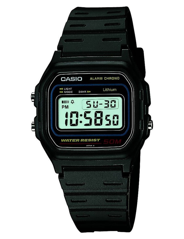 Casio classic alarm chronograph watch outlet