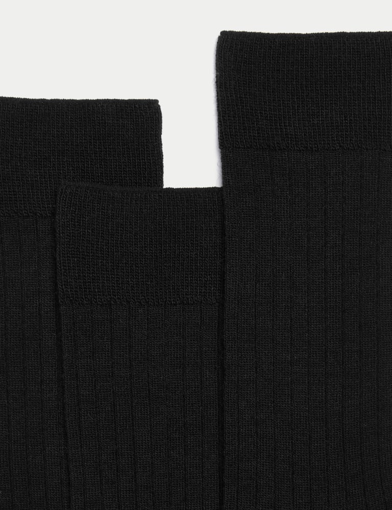 3pk Lambswool Rich Socks 2 of 2