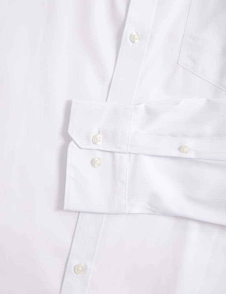 Slim Fit Non Iron Pure Cotton Shirt 3 of 5