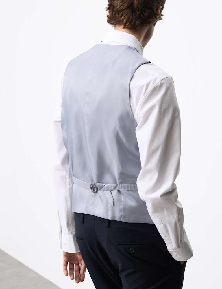 3 Piece Slim Fit Performance Stretch Suit 9 of 9