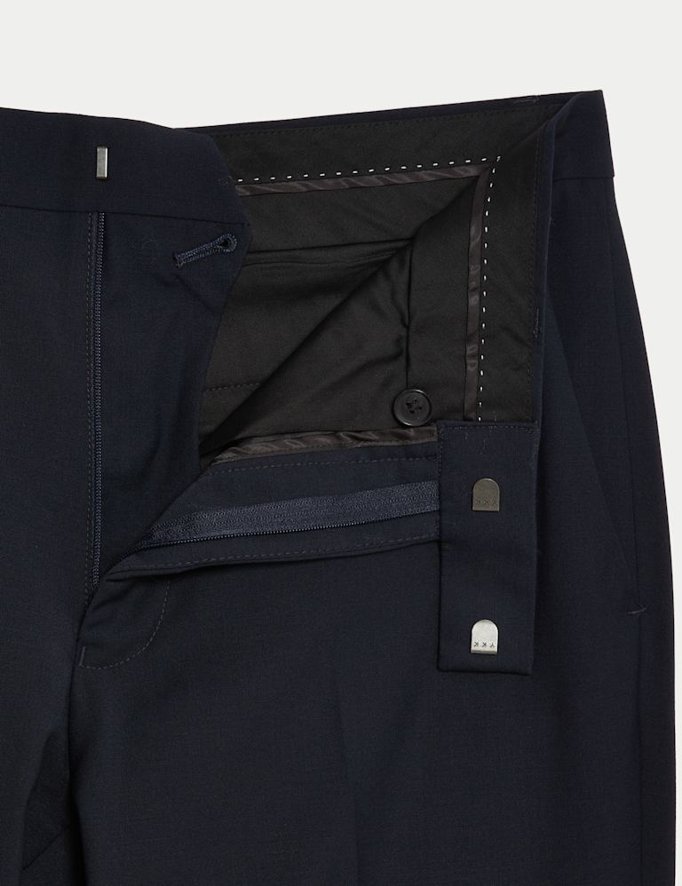 2 Piece Tailored Fit Performance Suit 5 of 6