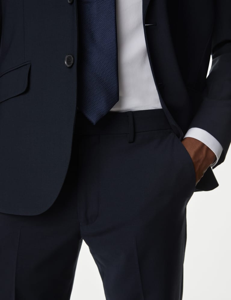 3 Piece Tailored Fit Performance Suit 8 of 9
