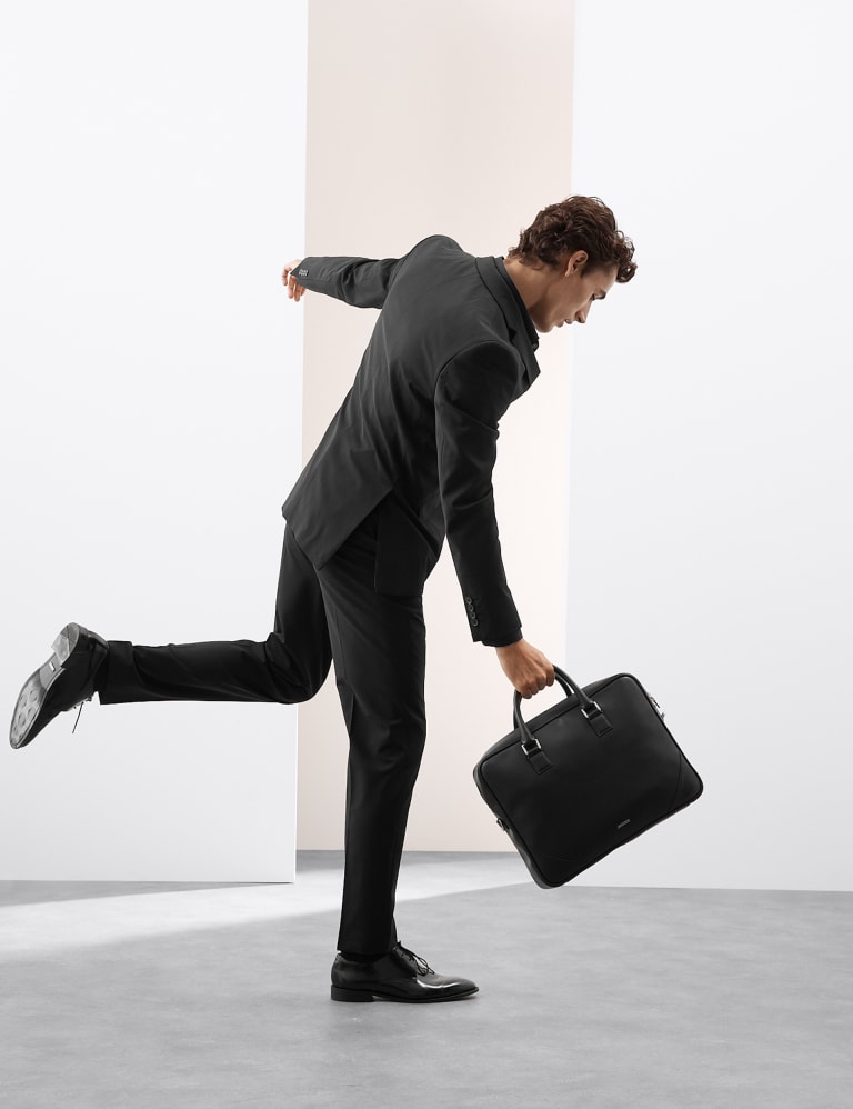 3 Piece Tailored Fit Performance Suit 5 of 9