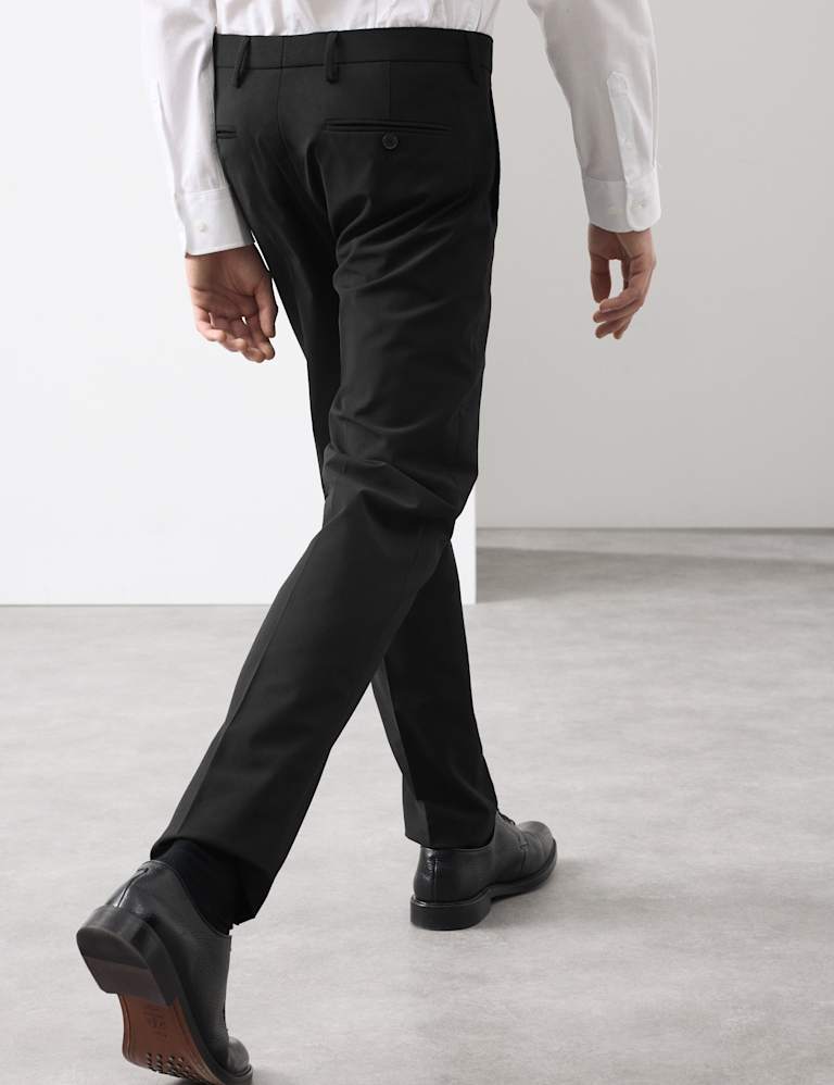 3 Piece Tailored Fit Performance Suit 9 of 9