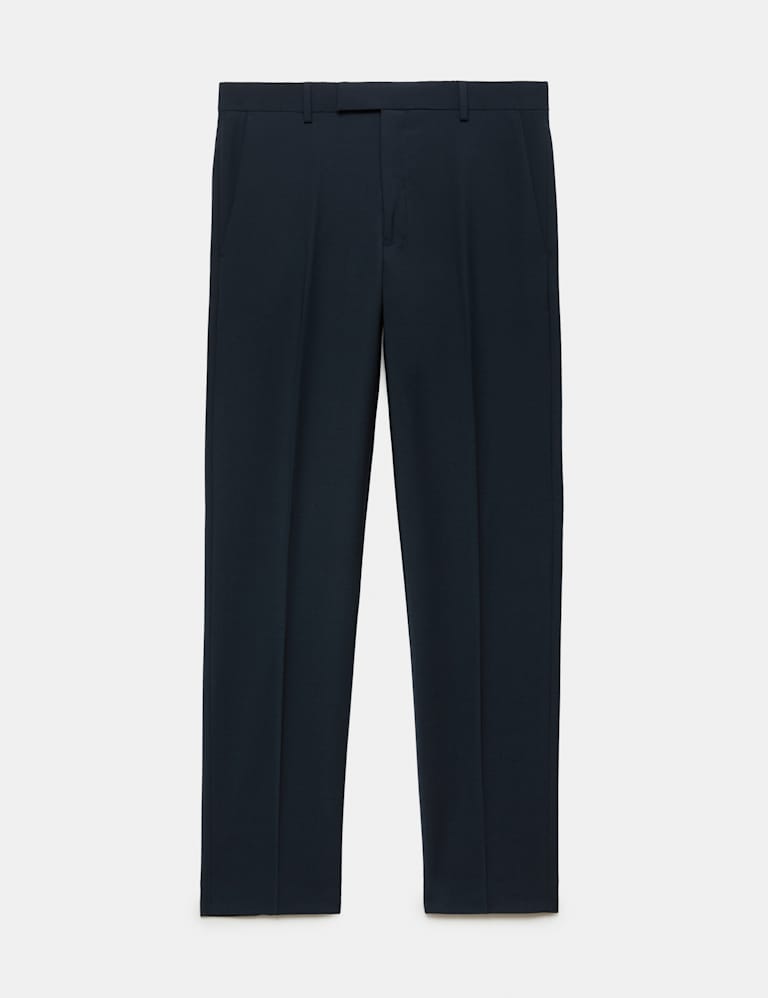 3 Piece Slim Fit Wool Blend Stretch Suit 3 of 9
