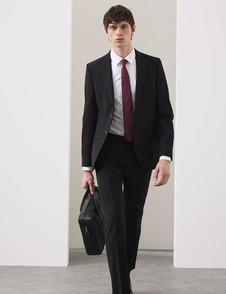 3 Piece Slim Fit Performance Stretch Suit 8 of 9