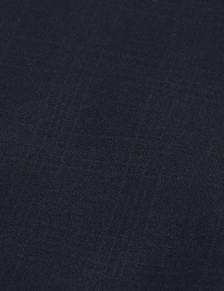 3 Piece Tailored Fit Pure Wool Check Suit 9 of 9