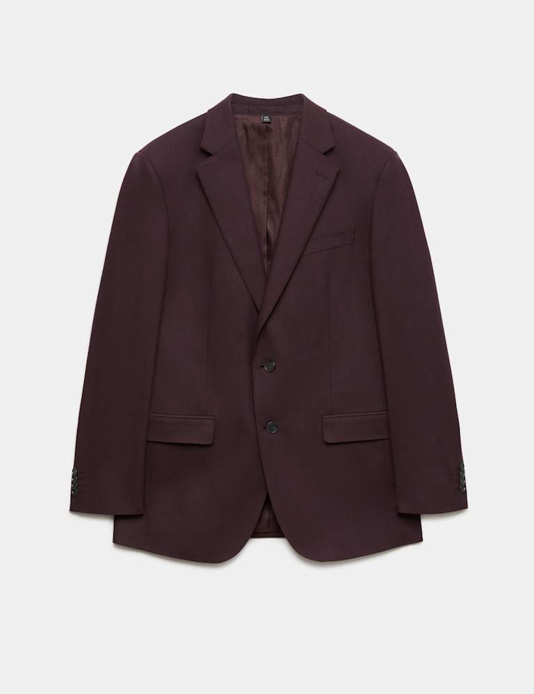 2 Piece Italian Wool Blend Performance Suit 2 of 6