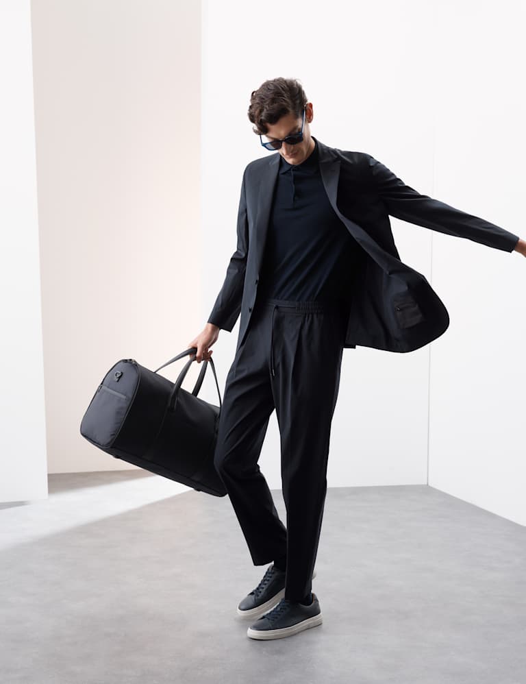 2 Piece Tailored Fit Performance Packable Suit 1 of 6