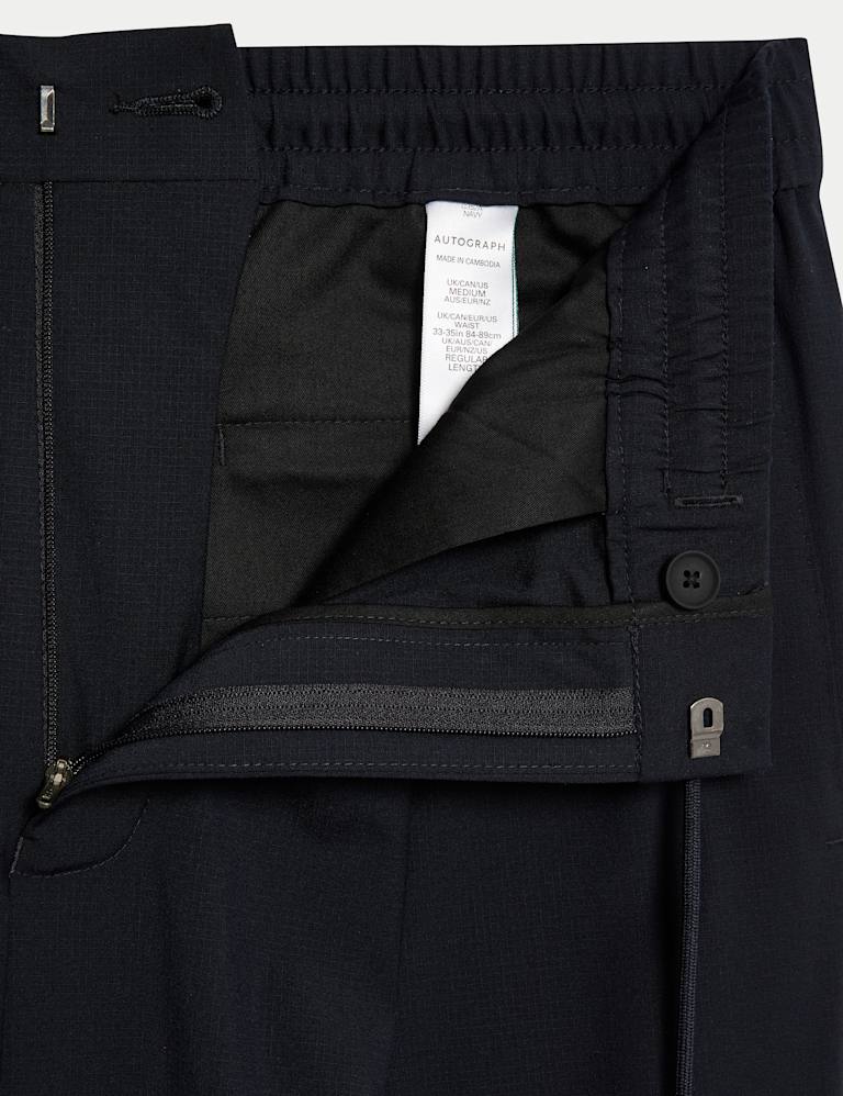 2 Piece Tailored Fit Performance Packable Suit 5 of 6