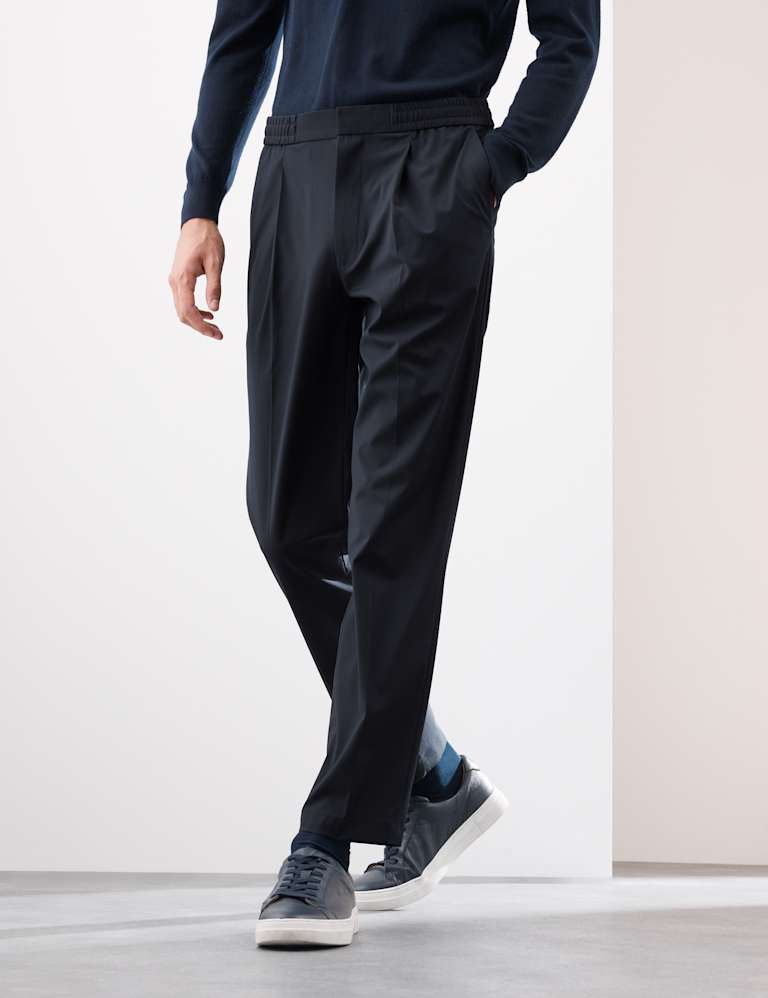 2 Piece Tailored Fit Performance Packable Suit 6 of 6