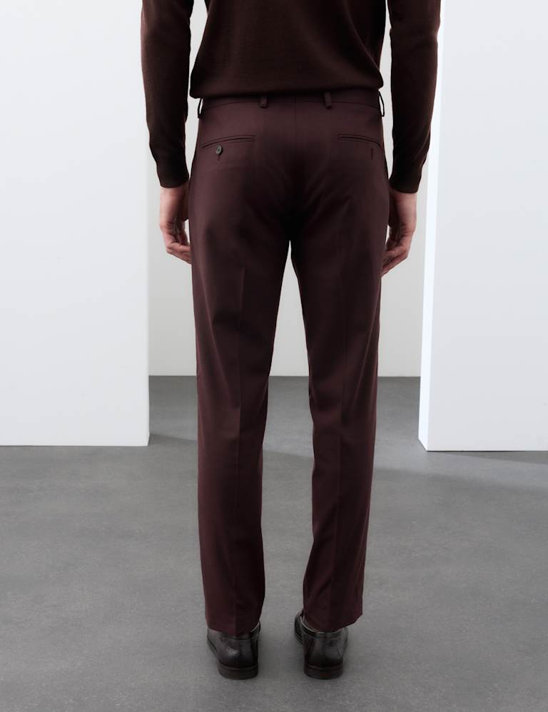 2 Piece Italian Wool Blend Performance Suit 5 of 6