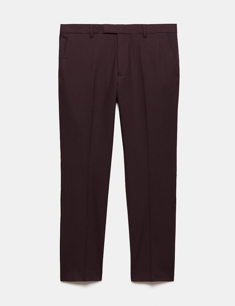 2 Piece Italian Wool Blend Performance Suit 3 of 6