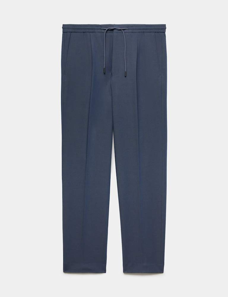 2 Piece Tailored Fit Performance Twill Suit 3 of 6
