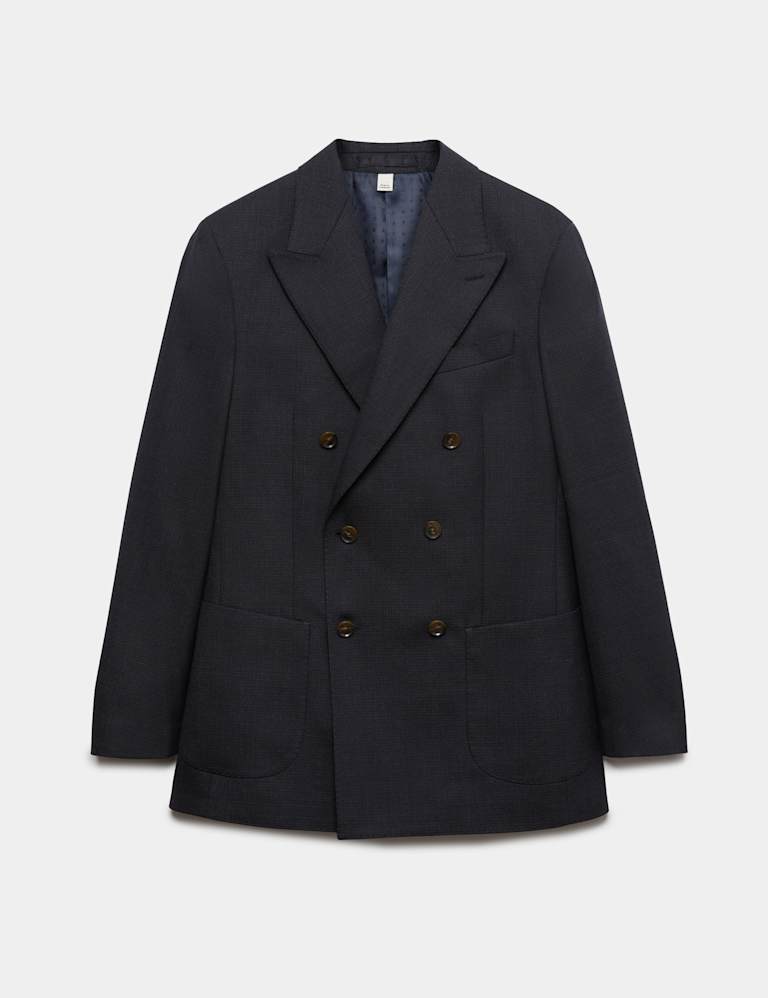 2 Piece Tailored Fit Wool Blend Suit 2 of 6
