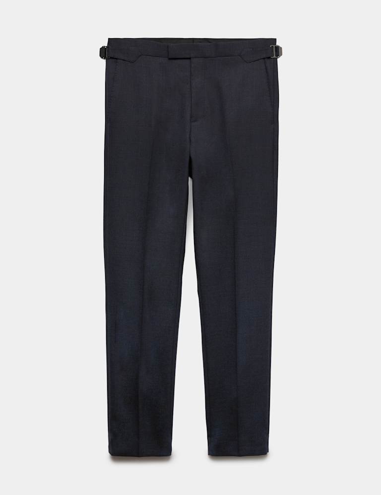 2 Piece Tailored Fit Wool Blend Suit 3 of 6