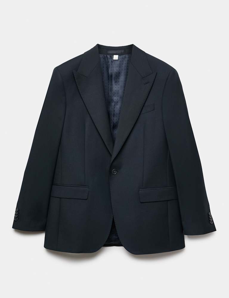 Tailored Fit Wool Rich Suit 2 of 6