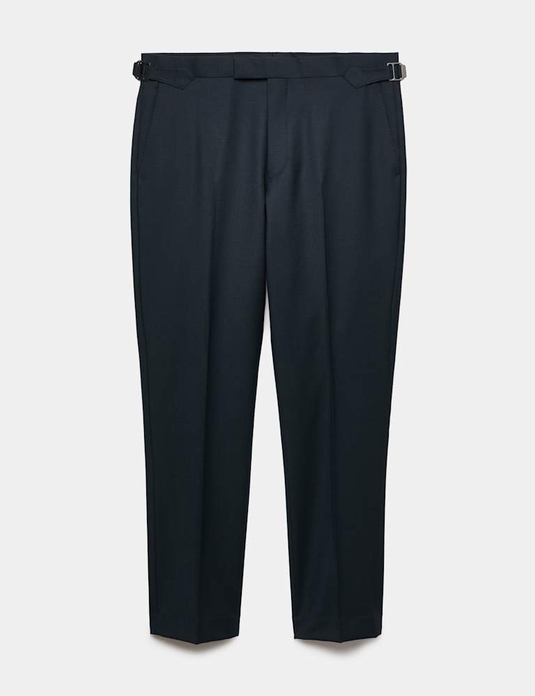 Tailored Fit Wool Rich Suit 3 of 6