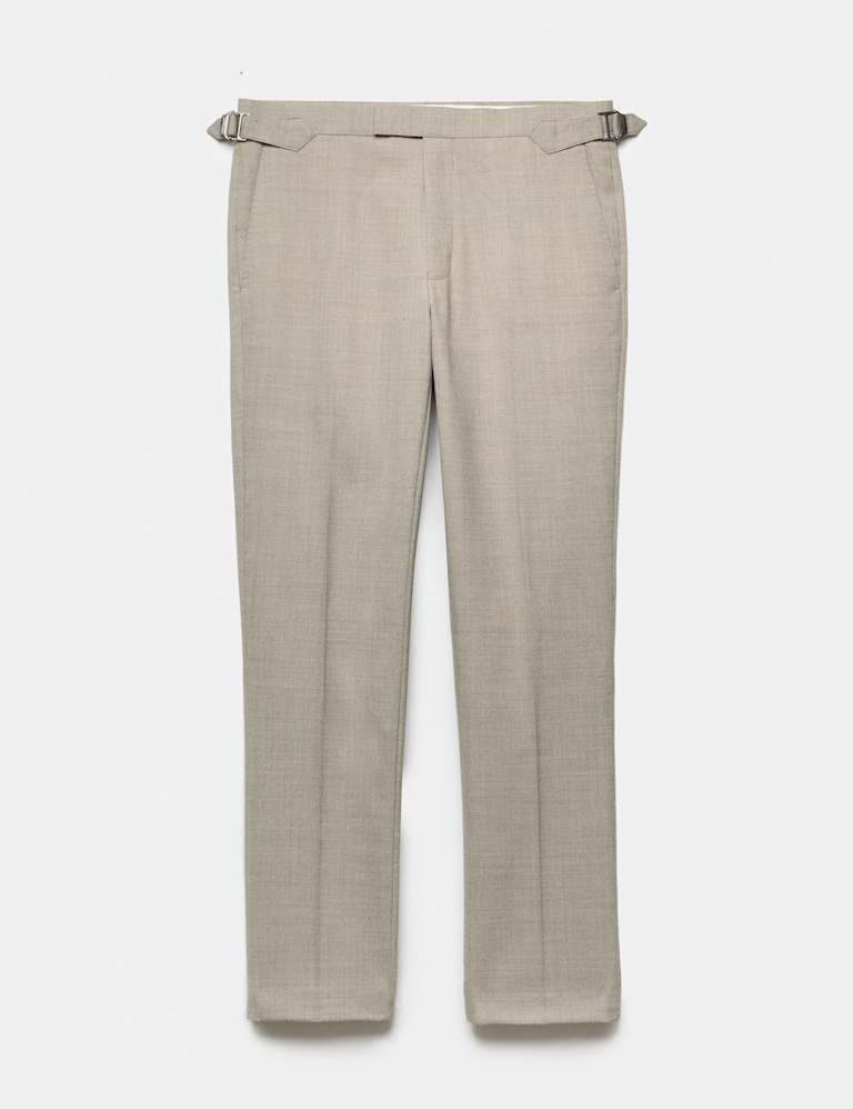 2 Piece Tailored Fit Wool Blend Suit 3 of 6