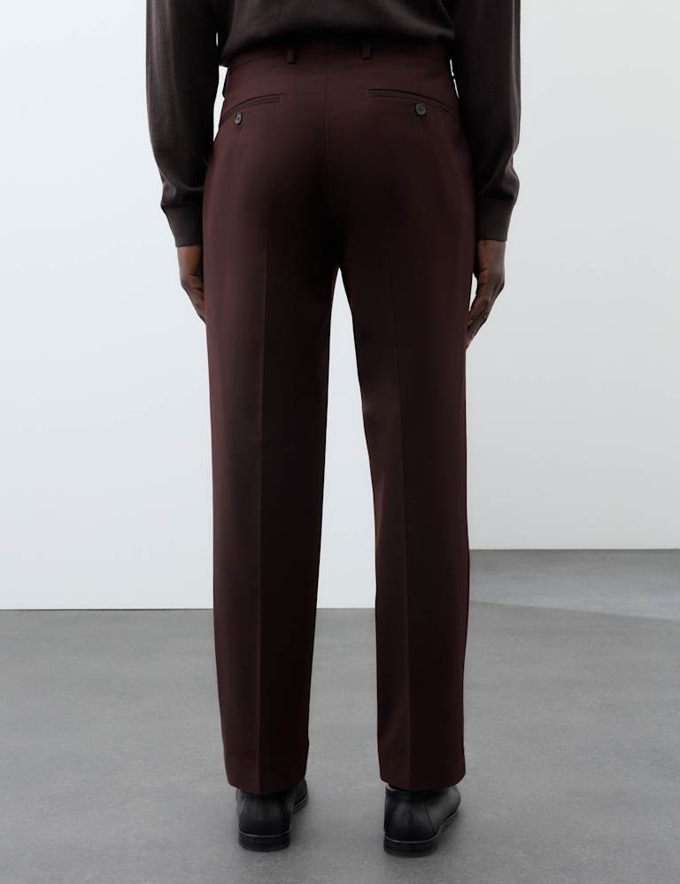 2 Piece Merino Wool Rich Double Breasted Suit 5 of 6