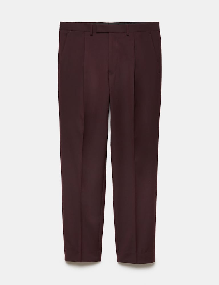 2 Piece Merino Wool Rich Double Breasted Suit 3 of 6