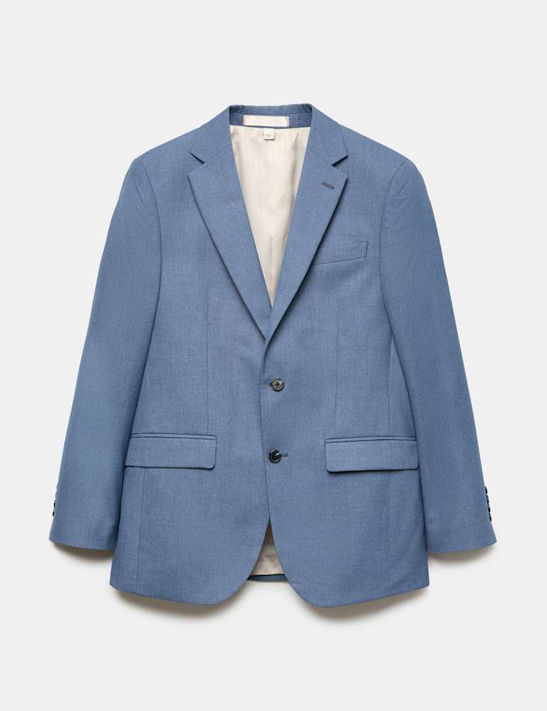 2 Piece Tailored Fit Textured Suit 2 of 6