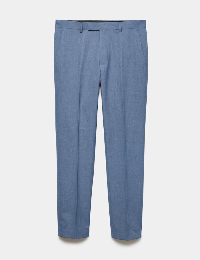 2 Piece Tailored Fit Textured Suit 3 of 6
