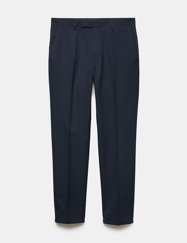 3 Piece Tailored Fit Textured Suit 3 of 9