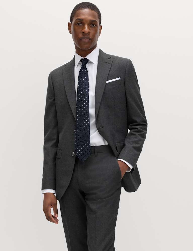 3 Piece Slim Fit Machine Washable Suit 1 of 9