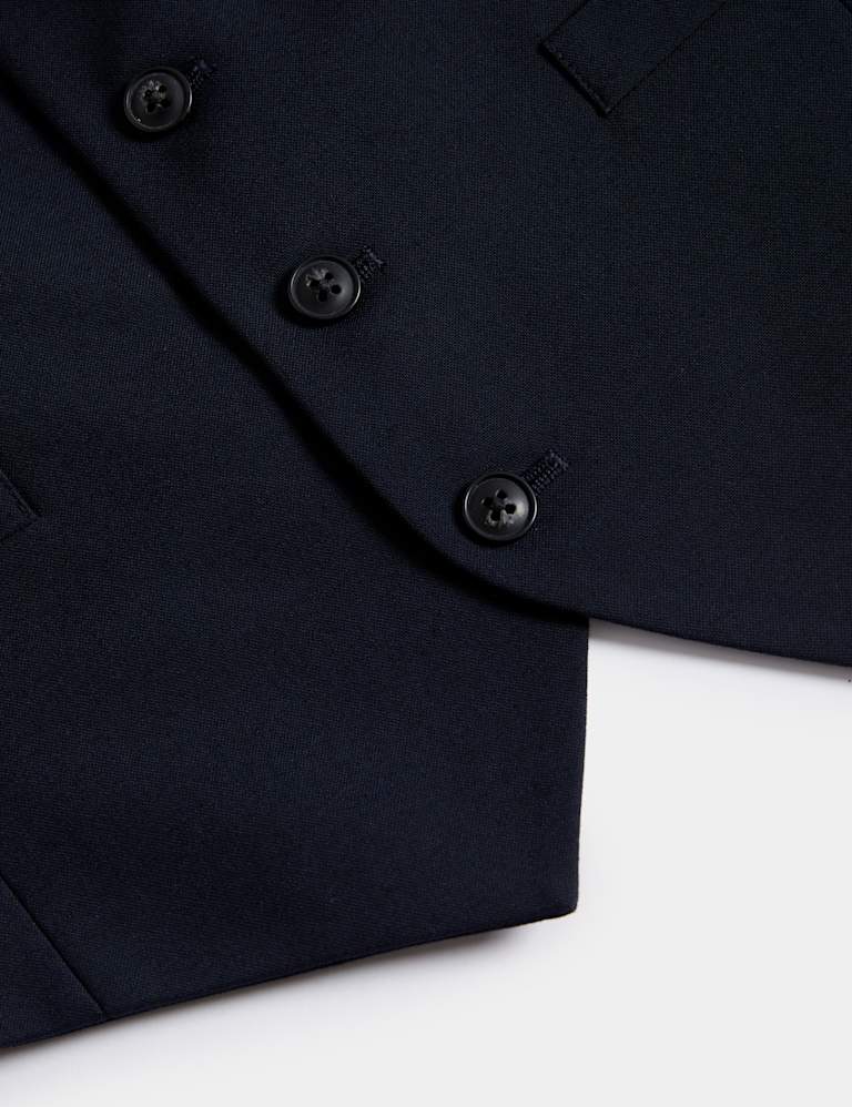 3 Piece Regular Fit Machine Washable Suit 7 of 9